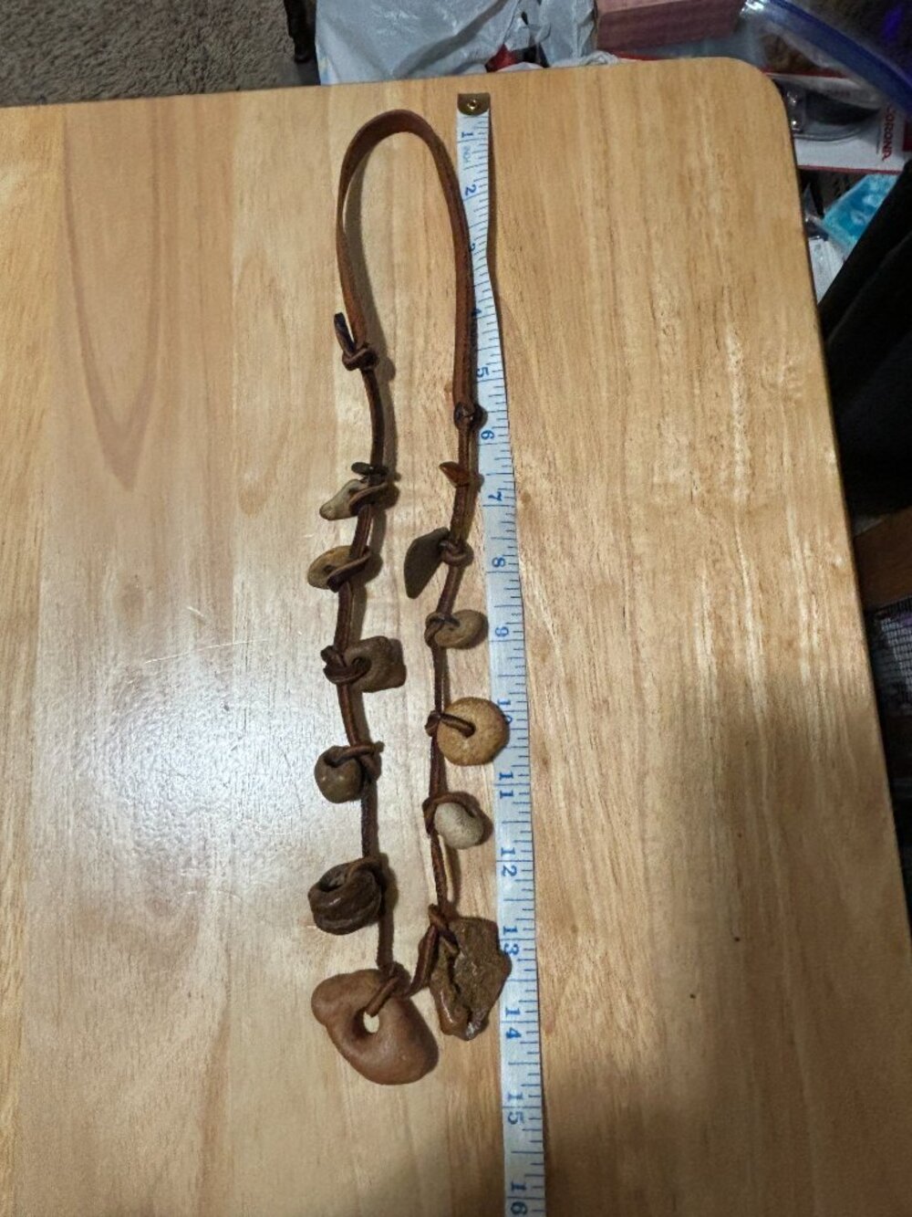 Unique Handmade Rock Necklace - Picture 4 of 4